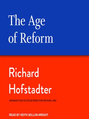 cover image of The Age of Reform